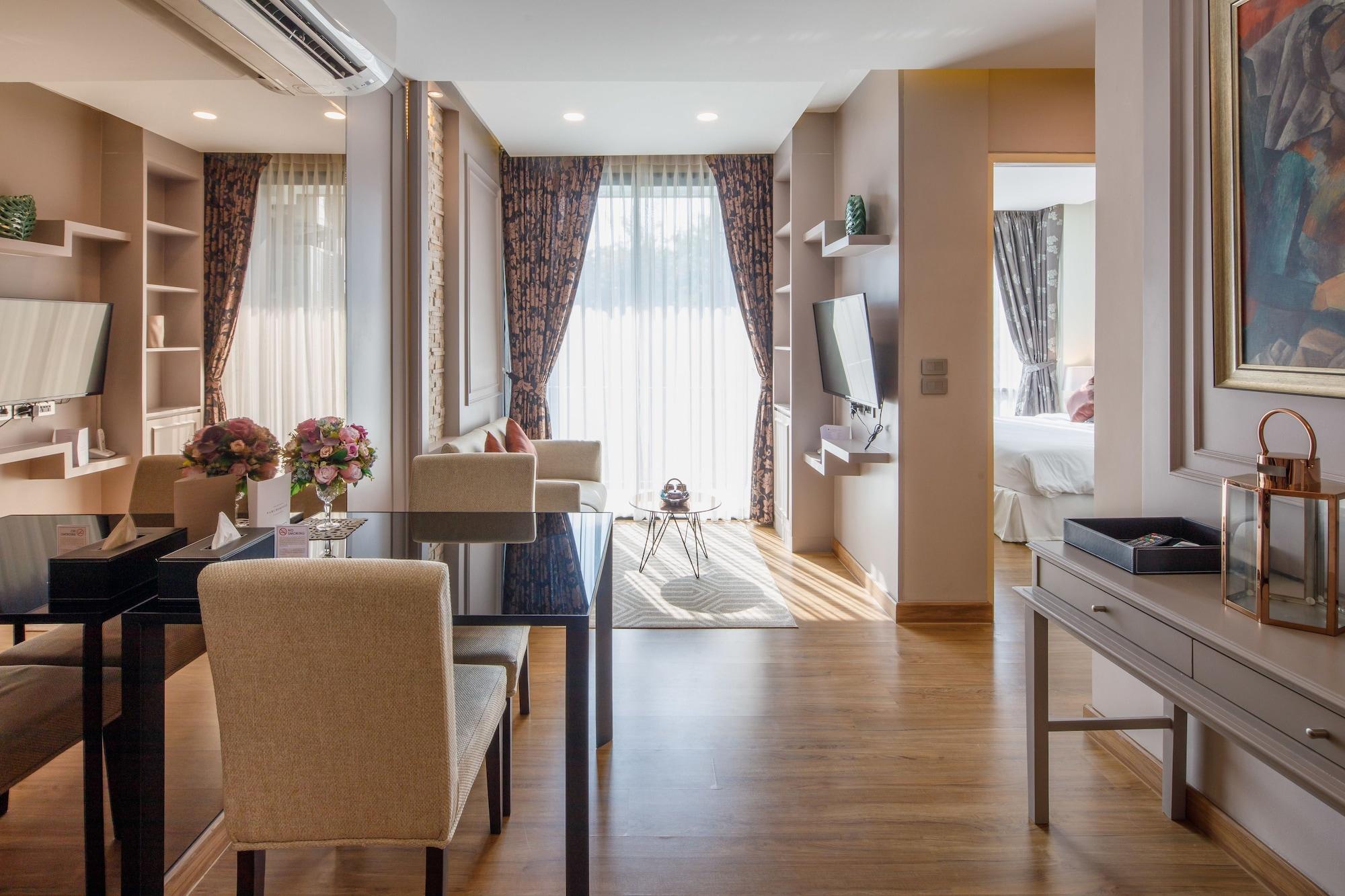 Parc Borough City Resort -Sha Extra Plus Chiang Mai Exteriör bild